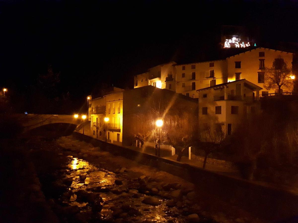 Apartamento Vall Fosca Senterada Экстерьер фото
